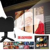 Maxbell Christmas Halloween Deluxe Movie Projector Kit UK