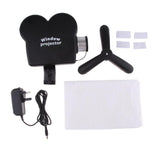 Maxbell Christmas Halloween Deluxe Movie Projector Kit UK