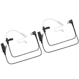 Maxbell 2Piece Walkie Talkie Earpiece Headset For Motorola with Microphone Security