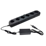 Max 6-Way Six-Way Universal Rapid Multi Charger For BaoFeng BF-888S BF-777S EU