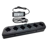 Maxbell 6-Way Six-Way Universal Rapid Multi Charger For BaoFeng BF-888S BF-777S
