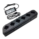 Maxbell 6-Way Six-Way Universal Rapid Multi Charger For BaoFeng BF-888S BF-777S