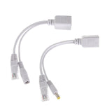 Maxbell 5x Power Over Ethernet Passive 24-36V To 12V 1.5A PoE Adapter Splitter Cable