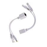 Maxbell 5x Power Over Ethernet Passive 24-36V To 12V 1.5A PoE Adapter Splitter Cable