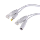 Maxbell 5x Power Over Ethernet Passive 24-36V To 12V 1.5A PoE Adapter Splitter Cable