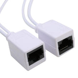 Maxbell 5x Power Over Ethernet Passive 24-36V To 12V 1.5A PoE Adapter Splitter Cable
