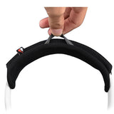 Max Soft Headset Headband Cover Headphone Head Band Protector black