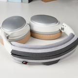 Max Soft Headset Headband Cover Headphone Head Band Protector gray