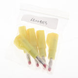 Maxbell 5Pieces 4mm Banana Plug for Test Probes Instrument Meter Connector yellow - Aladdin Shoppers