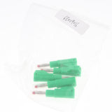 Maxbell 5Pieces 4mm Banana Plug for Test Probes Instrument Meter Connector green - Aladdin Shoppers