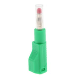 Maxbell 5Pieces 4mm Banana Plug for Test Probes Instrument Meter Connector green - Aladdin Shoppers