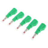 Maxbell 5Pieces 4mm Banana Plug for Test Probes Instrument Meter Connector green - Aladdin Shoppers