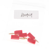 Max 5Pieces 2mm Banana Plug for Test Probes Instrument Meter Connector red