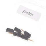 Max 5Pieces 2mm Banana Plug for Test Probes Instrument Meter Connector black