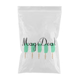 Max 5Pieces 2mm Banana Plug for Test Probes Instrument Meter Connector green