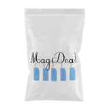 Max 5Pieces 2mm Banana Plug for Test Probes Instrument Meter Connector blue