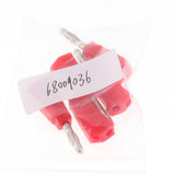 Max 5Pieces 4mm Banana Plug for Test Probes Instrument Meter Connector red
