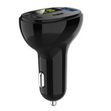 Maxbell USB C Car Charger Kit Dual USB & Type-C Support QC3.0