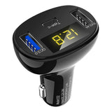 Maxbell USB C Car Charger Kit Dual USB & Type-C Support QC3.0