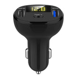 Maxbell USB C Car Charger Kit Dual USB & Type-C Support QC3.0