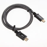 Maxbell Braided Ultra HD HDMI Cable V2.0 High Speed 1080P 4K 3D HDTV 1m