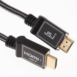 Maxbell Braided Ultra HD HDMI Cable V2.0 High Speed 1080P 4K 3D HDTV 2m