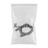 Maxbell Braided Ultra HD HDMI Cable V2.0 High Speed 1080P 4K 3D HDTV 3m