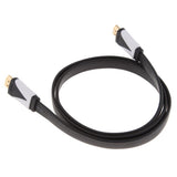 Maxbell HDMI 2.0 High Speed Audio Video 4K Cable Connector Cord Converter 1m