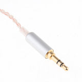 Maxbell Earphone Audio Cable DIY 3.5mm For SE215/SE315/SE425/SE535 pink