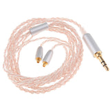 Maxbell Earphone Audio Cable DIY 3.5mm For SE215/SE315/SE425/SE535 pink