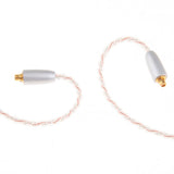 Maxbell Earphone Audio Cable DIY 3.5mm For SE215/SE315/SE425/SE535 pink