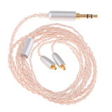 Maxbell Earphone Audio Cable DIY 3.5mm For SE215/SE315/SE425/SE535 pink