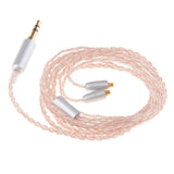 Maxbell Earphone Audio Cable DIY 3.5mm For SE215/SE315/SE425/SE535 pink
