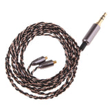 Maxbell Earphone Audio Cable DIY 3.5mm For SE215/SE315/SE425/SE535 Black and Pink