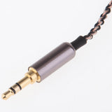 Maxbell Earphone Audio Cable DIY 3.5mm For SE215/SE315/SE425/SE535 Black and Pink