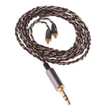 Maxbell Earphone Audio Cable DIY 3.5mm For SE215/SE315/SE425/SE535 Black and Pink