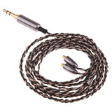Maxbell Earphone Audio Cable DIY 3.5mm For SE215/SE315/SE425/SE535 Black and Pink