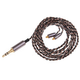 Maxbell Earphone Audio Cable DIY 3.5mm For SE215/SE315/SE425/SE535 Black and Pink