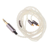 Maxbell Earphone Audio Cable DIY 3.5mm For SE215/SE315/SE425/SE535 clear and Brown