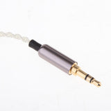 Maxbell Earphone Audio Cable DIY 3.5mm For SE215/SE315/SE425/SE535 clear and Brown