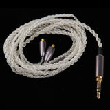 Maxbell Earphone Audio Cable DIY 3.5mm For SE215/SE315/SE425/SE535 clear and Brown