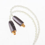 Maxbell Earphone Audio Cable DIY 3.5mm For SE215/SE315/SE425/SE535 clear and Brown