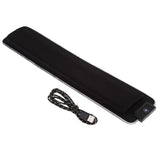 Maxbell RGB Soft Gaming Mouse Pad Large, Glowing Led Extended Mousepad ,Non-Slip Rubber Base Computer Keyboard Pad Mat,470x100x20mm