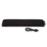 Maxbell RGB Soft Gaming Mouse Pad Large, Glowing Led Extended Mousepad ,Non-Slip Rubber Base Computer Keyboard Pad Mat,470x100x20mm