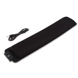 Maxbell RGB Soft Gaming Mouse Pad Large, Glowing Led Extended Mousepad ,Non-Slip Rubber Base Computer Keyboard Pad Mat,470x100x20mm