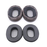 Max Replacement EarPads Ear Cushions for Sony MDR-1A, 1A-DAC Headphone  black