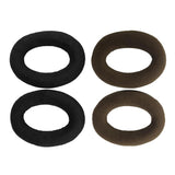 Maxbell Replacement EarPads Ear Cushions for Sennheiser HD 598, HD 598SE black