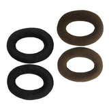 Maxbell Replacement EarPads Ear Cushions for Sennheiser HD 598, HD 598SE black