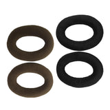 Maxbell Replacement EarPads Ear Cushions for Sennheiser HD 598, HD 598SE black