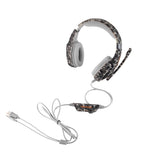 Maxbell Deep Bass Game Headphone Sound Over-Ear Gaming Headset with LED Light